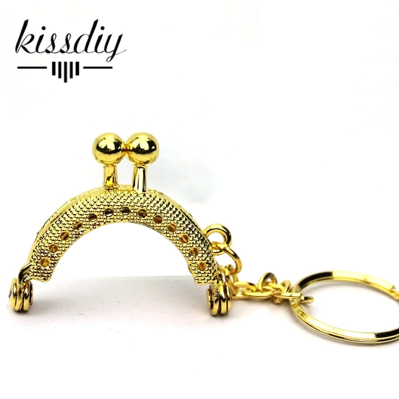 KISSDIY 24 шт. 4 см мини античная бронза серебряный золотой металлический кошелек