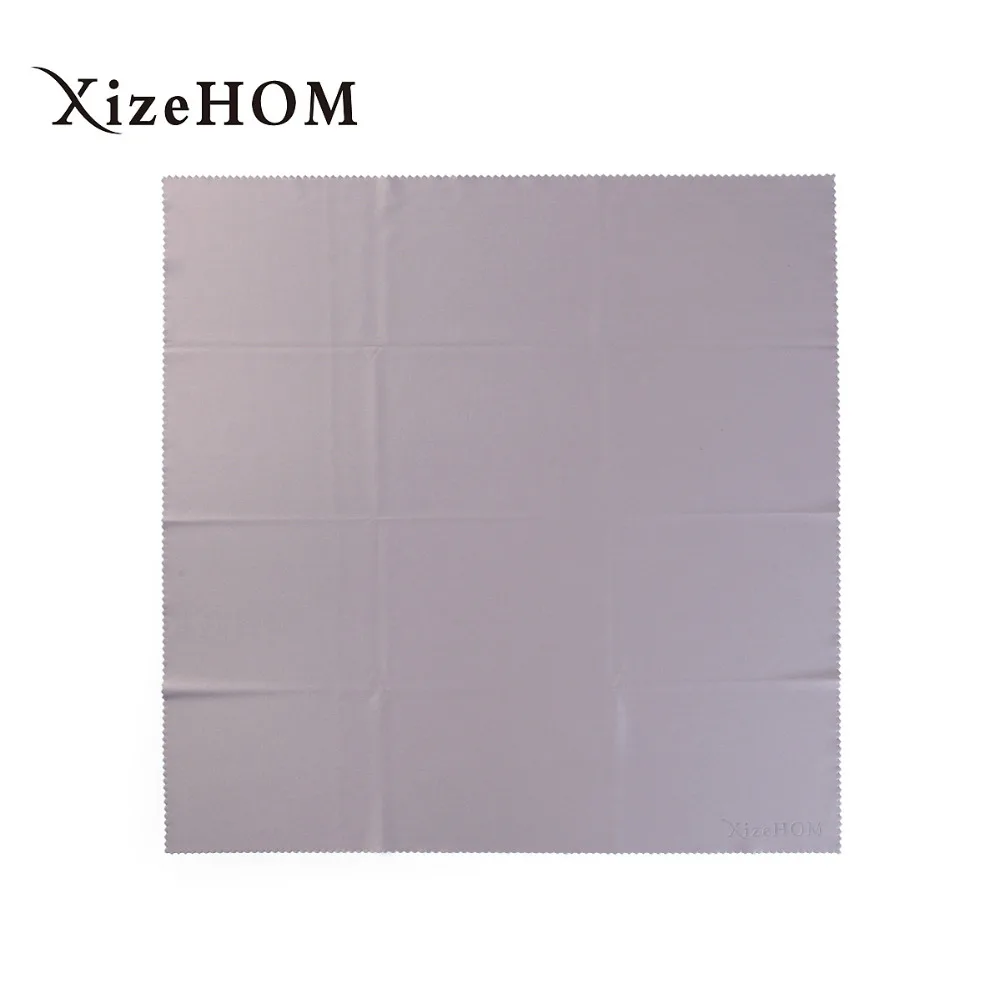 XizeHOM (40*40 см/4 шт.) Большая салфетка из микрофибры для чистки всех очков объективов