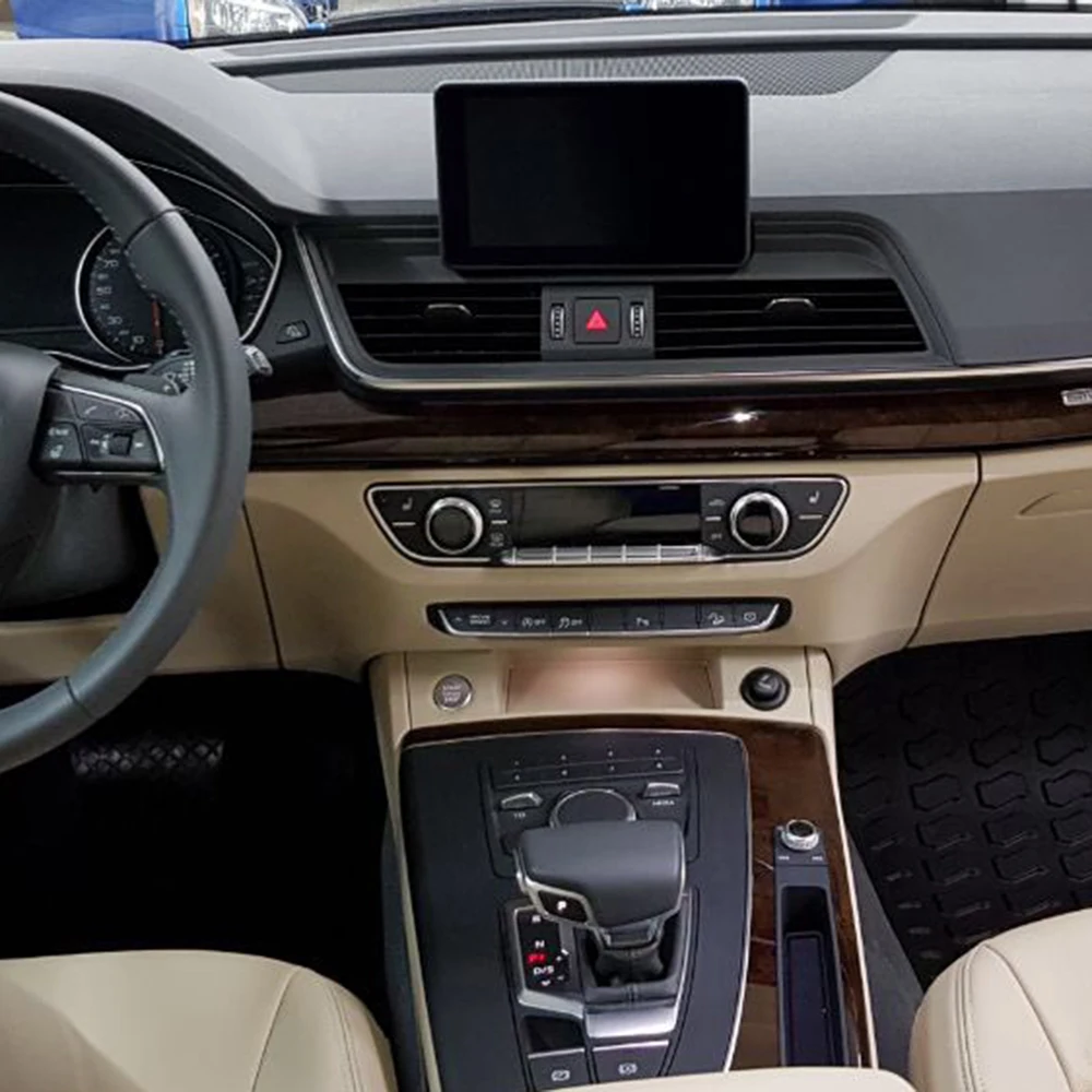 Подключи и играй Автомобильный видео мультимедийный интерфейс для Audi Q5 2018 камера