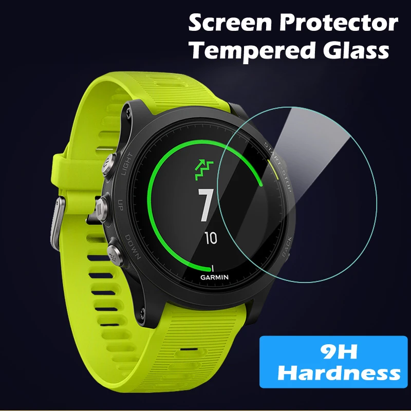 Защитная пленка для экрана из закаленного стекла часов garmin fenix forerunner vivoactive instinct