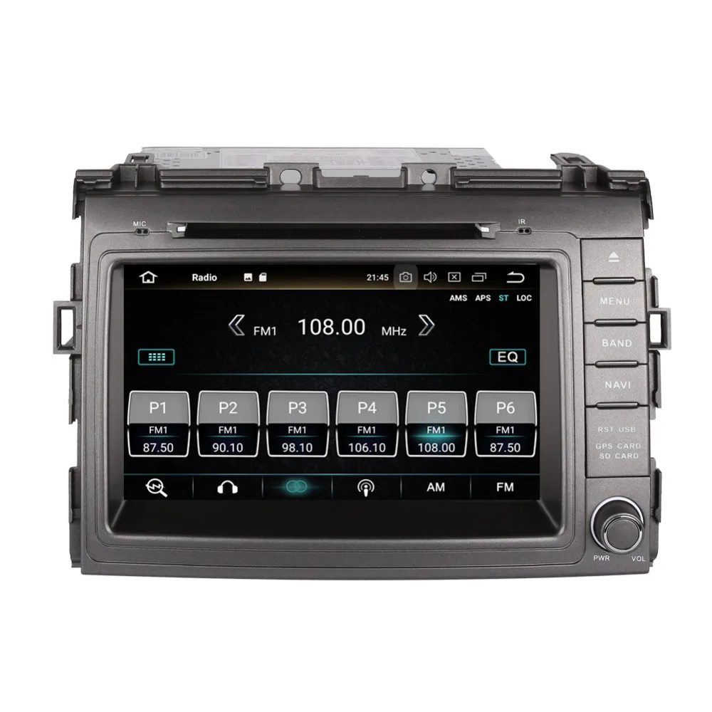 Мультимедийный плеер для Toyota Previa Estima Tarago Canarado 2006 4 Гб ОЗУ Android 8 0 автомагнитола с GPS