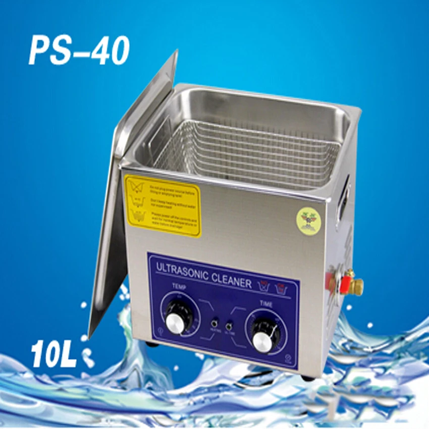 1PC110V/220V PS 40 250W10L ультразвуковая очистка машины детали для печатной платы