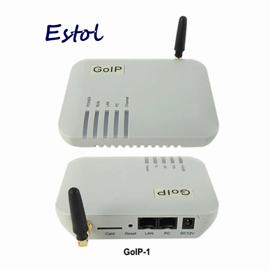DBL GOIP 1 чип канал GSM шлюз(IMEI изменение, 1 sim-карта, SIP& H.323, vpn-pptp). SMS GSM VOIP шлюз-продвижение