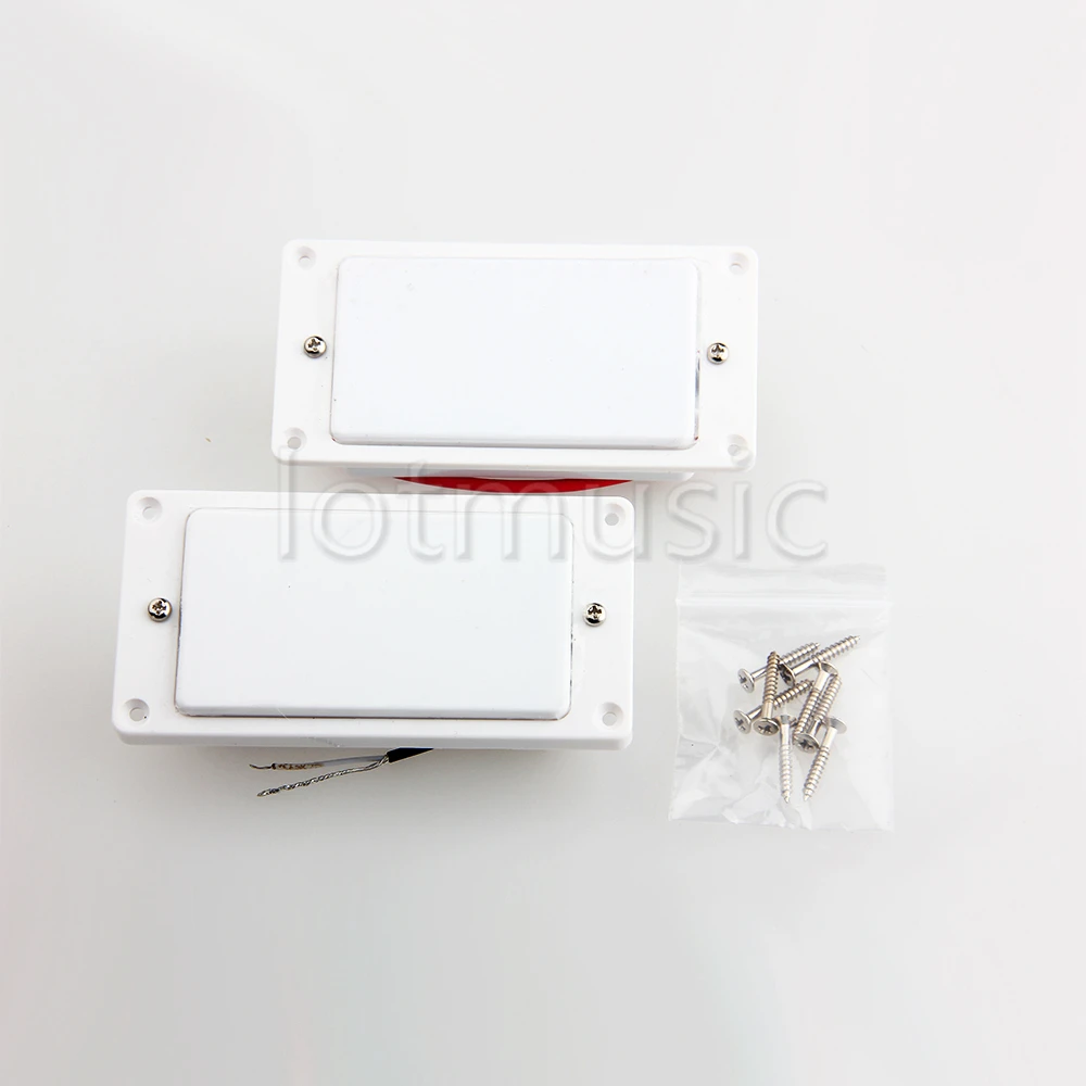 Электрогитарные пикапы Humbucker с двойной катушкой аксессуары для гитары набор шеей