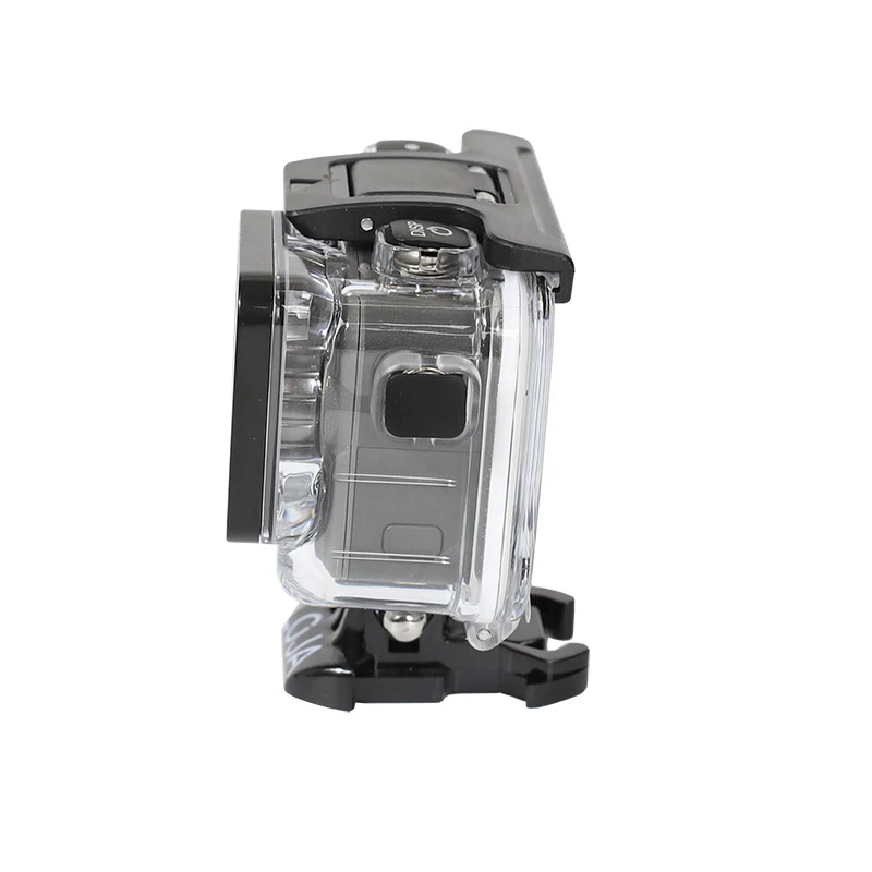 60 м подводный водонепроницаемый защитный чехол корпус и красный фильтр для