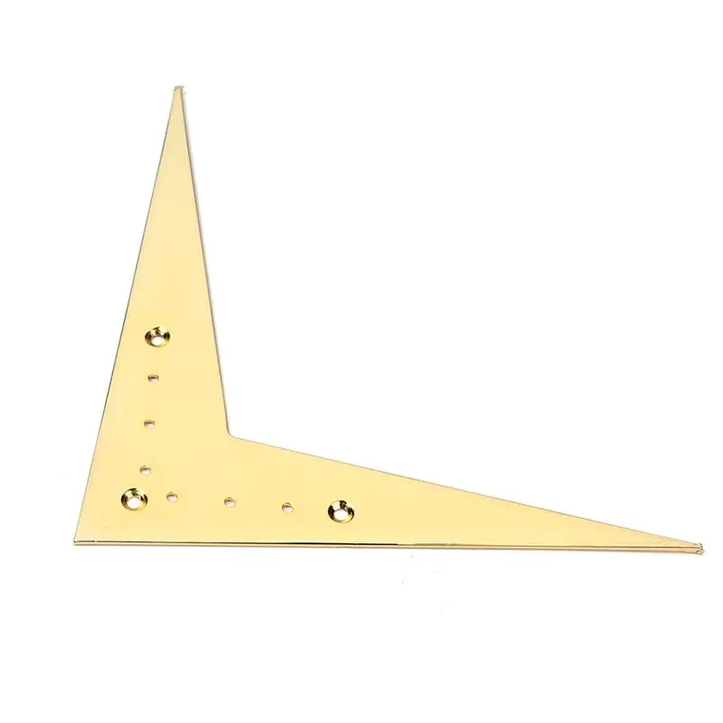 6 ой Vee Flying V Стиль гитары МОСТ задником совместимый для Запчасти