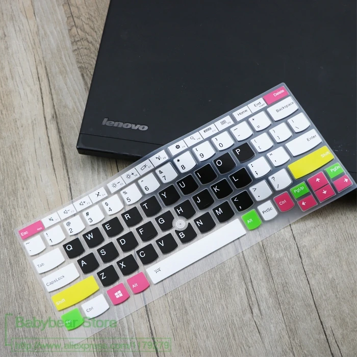 Силиконовый защитный чехол для клавиатуры ноутбука Lenovo Thinkpad X280 X380 X270 X260 X240 X240S