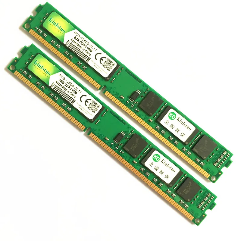 Kinlstuo новая DDR3 8 Гб 1600 МГц память Настольный ПК DIMM ddr3 1333 МГц 8 ГБ ОЗУ
