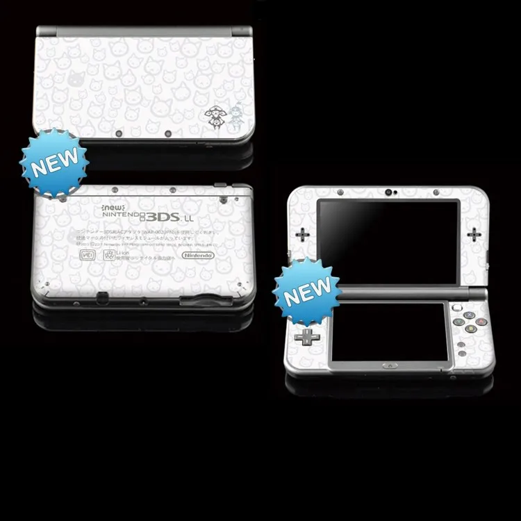 Airou Monster Hunter виниловые наклейки для кожи протектор новых 3DS XL консоли Скины Новые LL