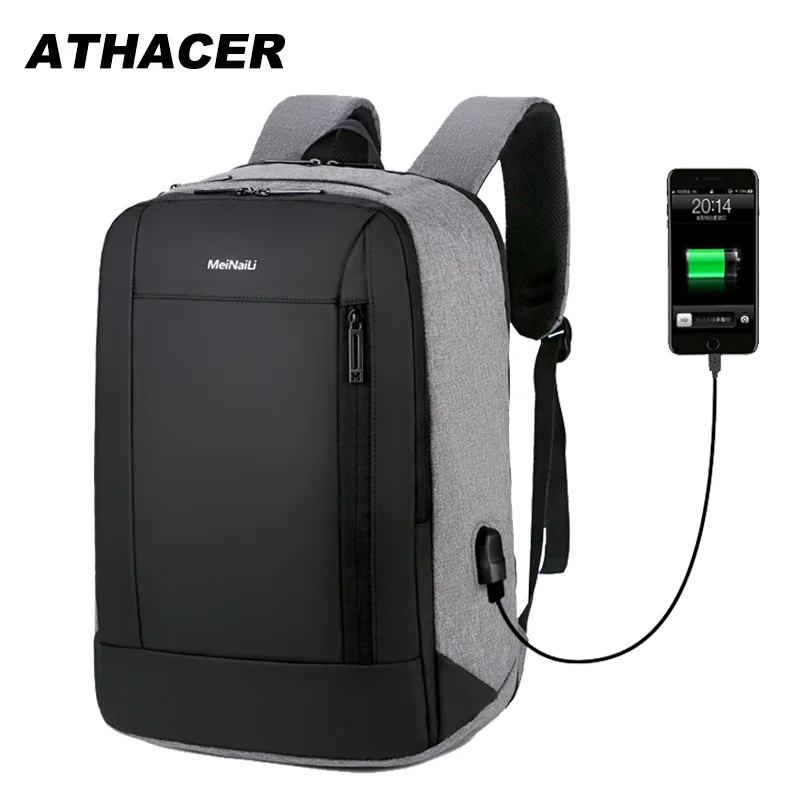 Вместительный рюкзак Athacer для мужчин и женщин прочный водонепроницаемый