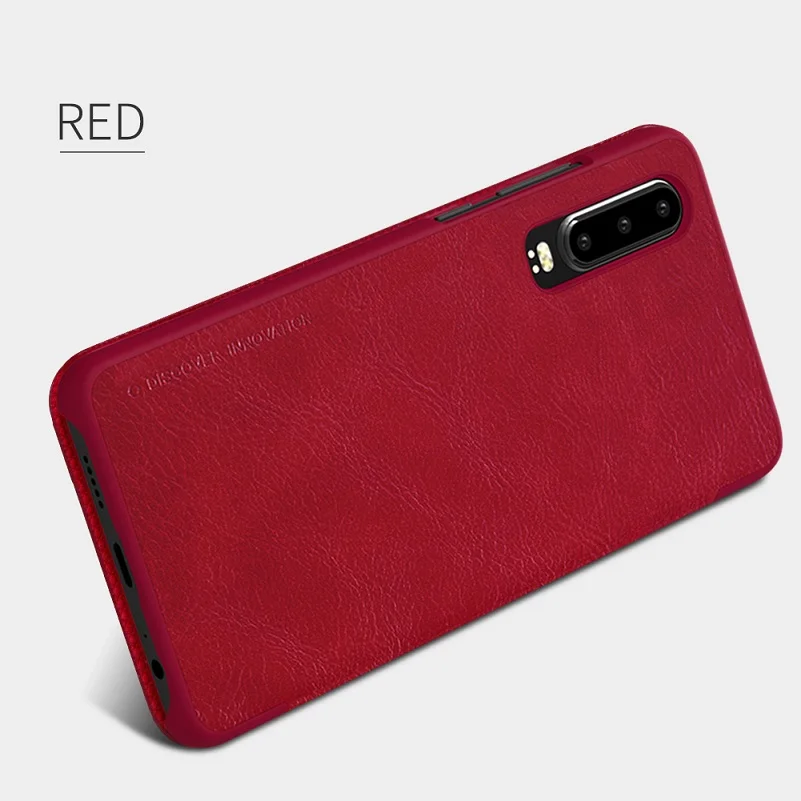 Чехол для huawei p30 6 1 ''NILLKIN винтажный Qin откидной кошелек искусственная кожа PC