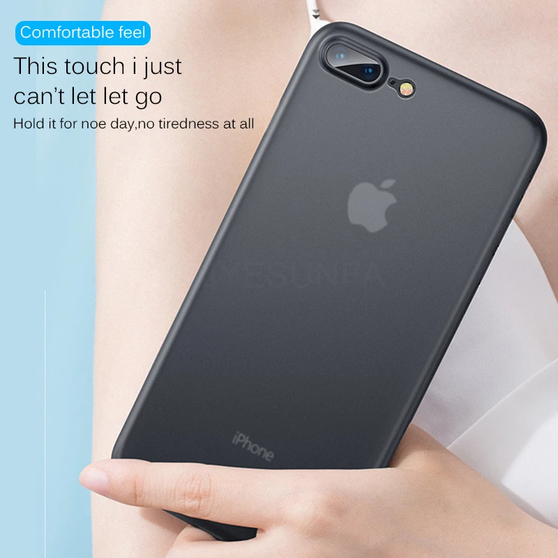 Luxury Shockproof Ultra Thin Case Cover On The For IPhone 7 6 6s 8 Plus Silicone X XS Max XR TPU Soft |
