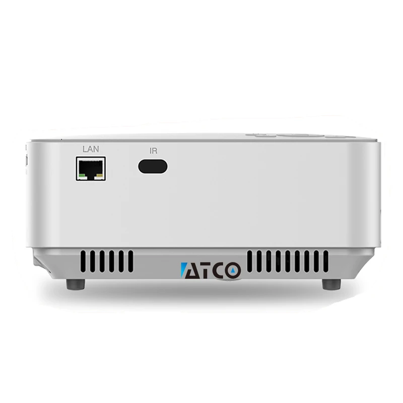 Новый Портативный Цифровой Мини android 4.4 Wi Fi Bluetooth smart LED ЖК Проектор HD 1080 P Домашний