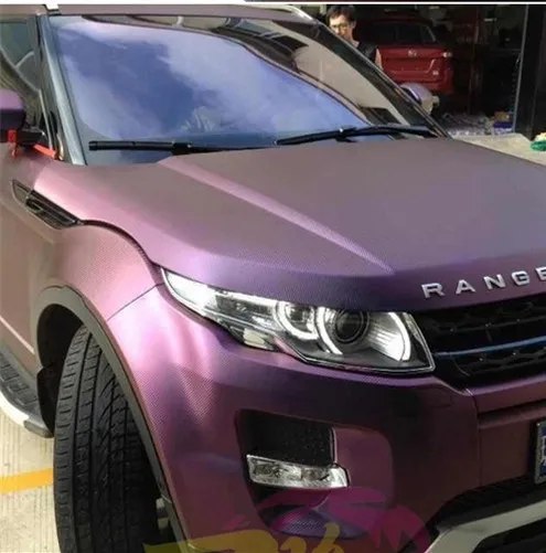 300 мм * 1 52 м автомобиля хамелеон виниловая пленка Обёрточная бумага Стикеры Авто