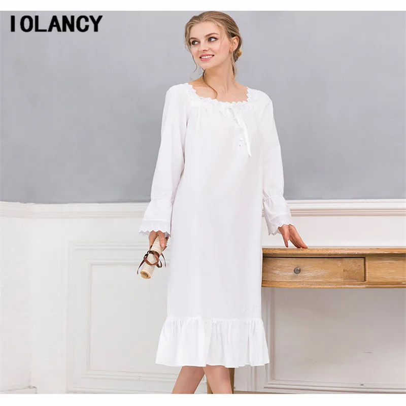 Высококачественная одежда для беременных платье Ночная рубашка с длинными