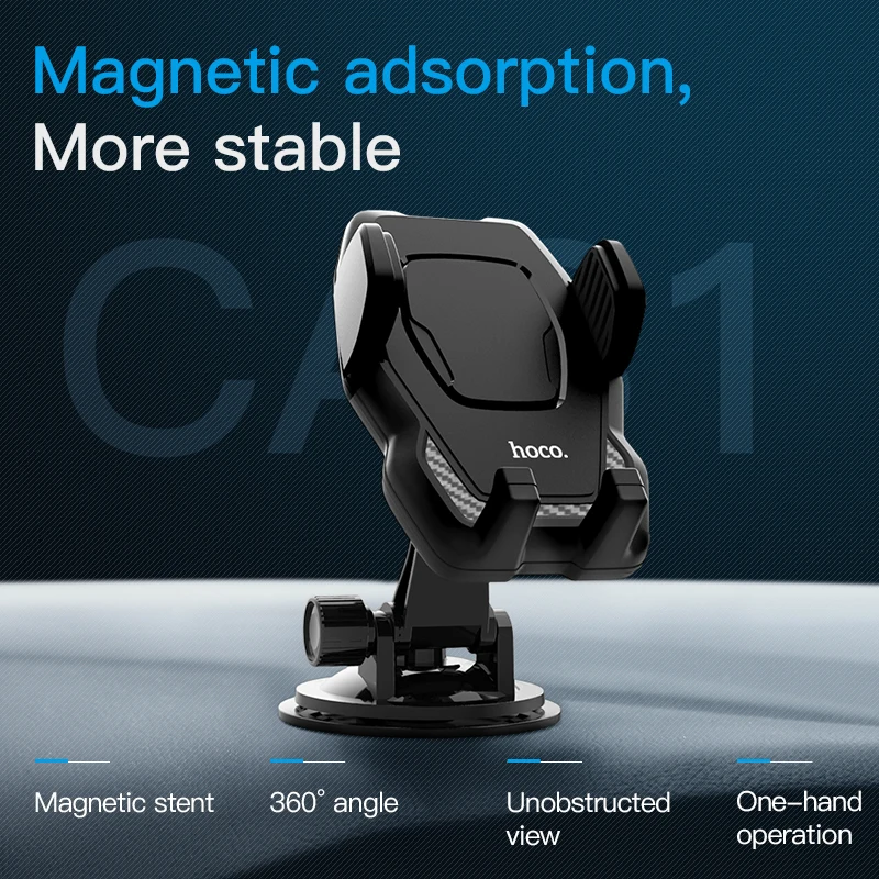 НОСО Автомобильный Держатель Телефона с Зажимом Крепление GPS Навигатора в Авто