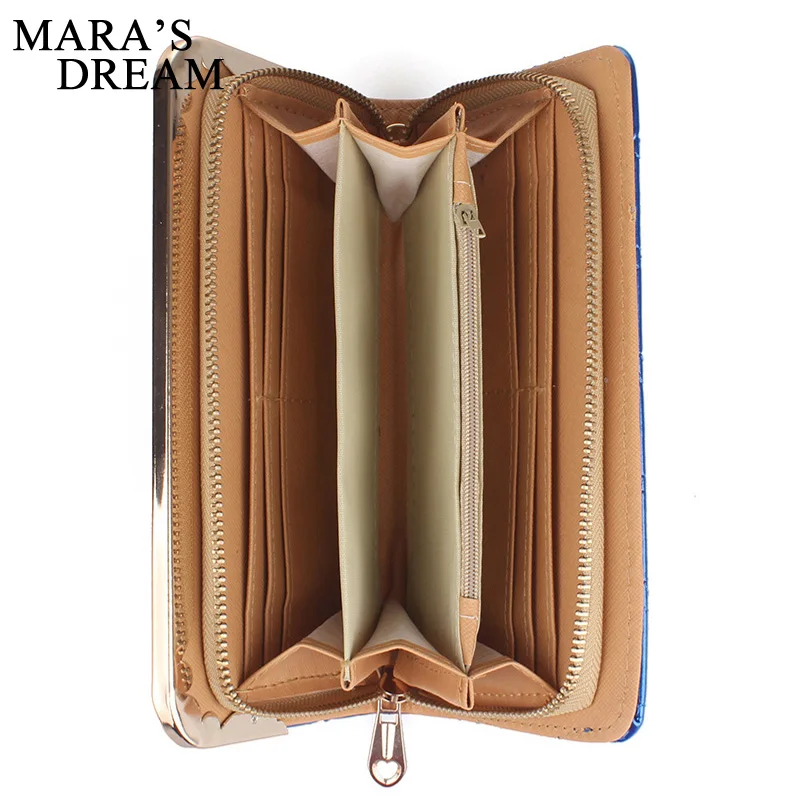 Mara's Dream 2019 новый женский кошелек Стразы высокого качества Корона роскошный