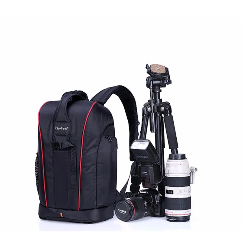 Flyleaf FL-9020 рюкзак для камеры DSLR сумка для камеры рюкзак для путешествий видео фото универсальная сумка для Canon/Nikon цифровой камеры