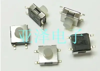 DTSMW 67N VT коммутационный переключатель 6*6*5 2 сенсорный выключатель мягкая кнопка |