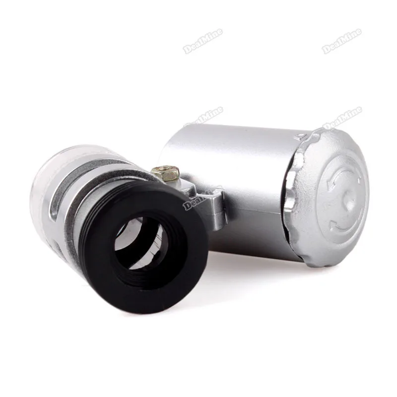 dealmine Festival! 60X 3 LED Magnify Magnifier Loupe Microscope for iPhone 5 5S Currency Detecting popular | Инструменты