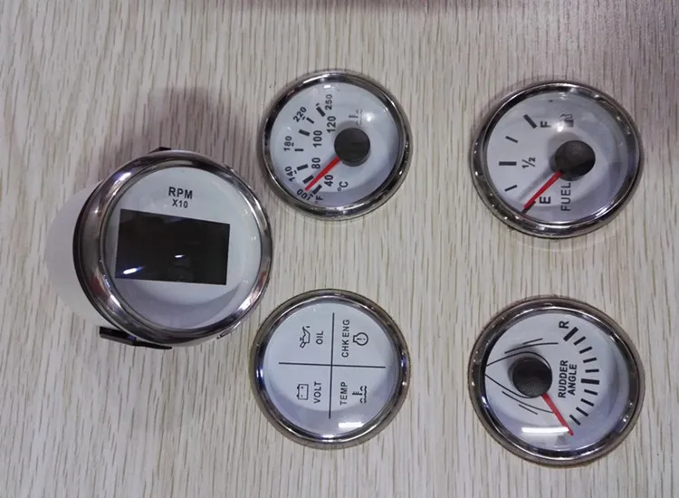 52 мм Автомобильный лодочный модифицированный инструмент дизельный бензиновый