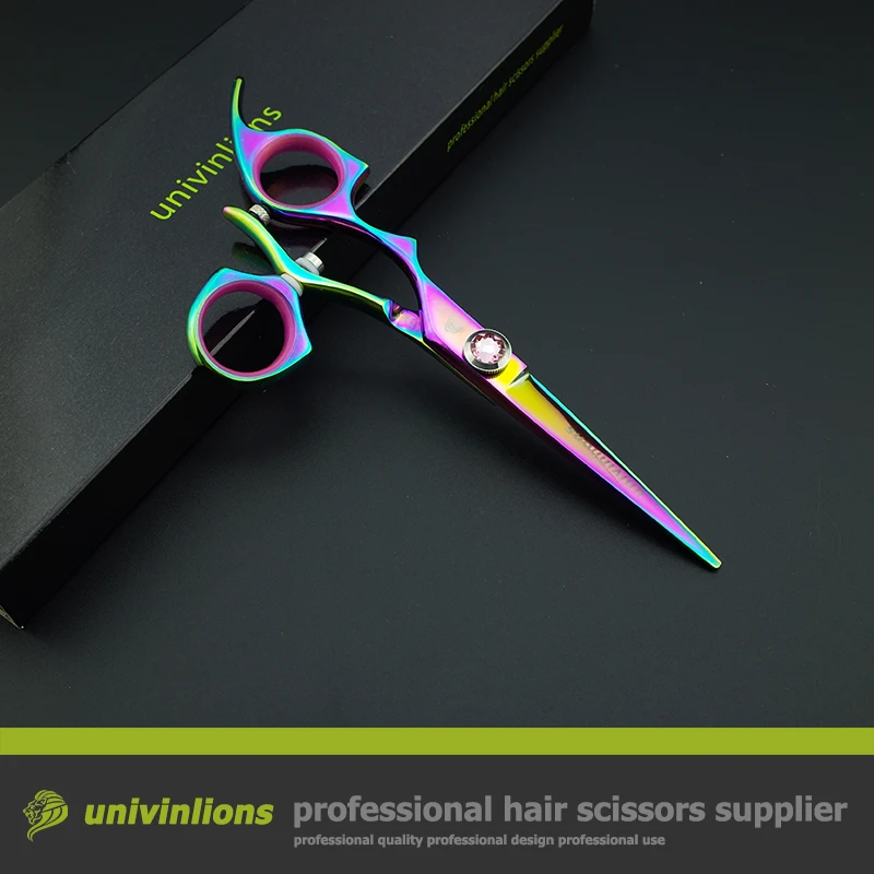 Ножницы для левой стрижки волос вращающиеся японские 5 дюйма|japanese hair cutting