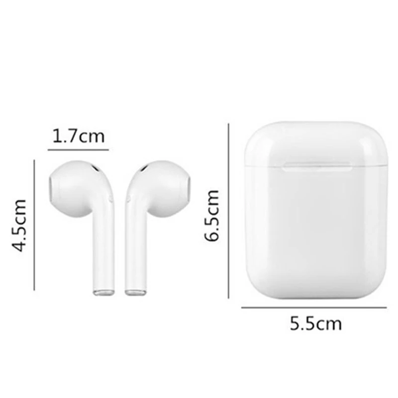 Распродажа! Bluetooth наушники беспроводные ifans i9 двойная стерео гарнитура PK I7TWS с