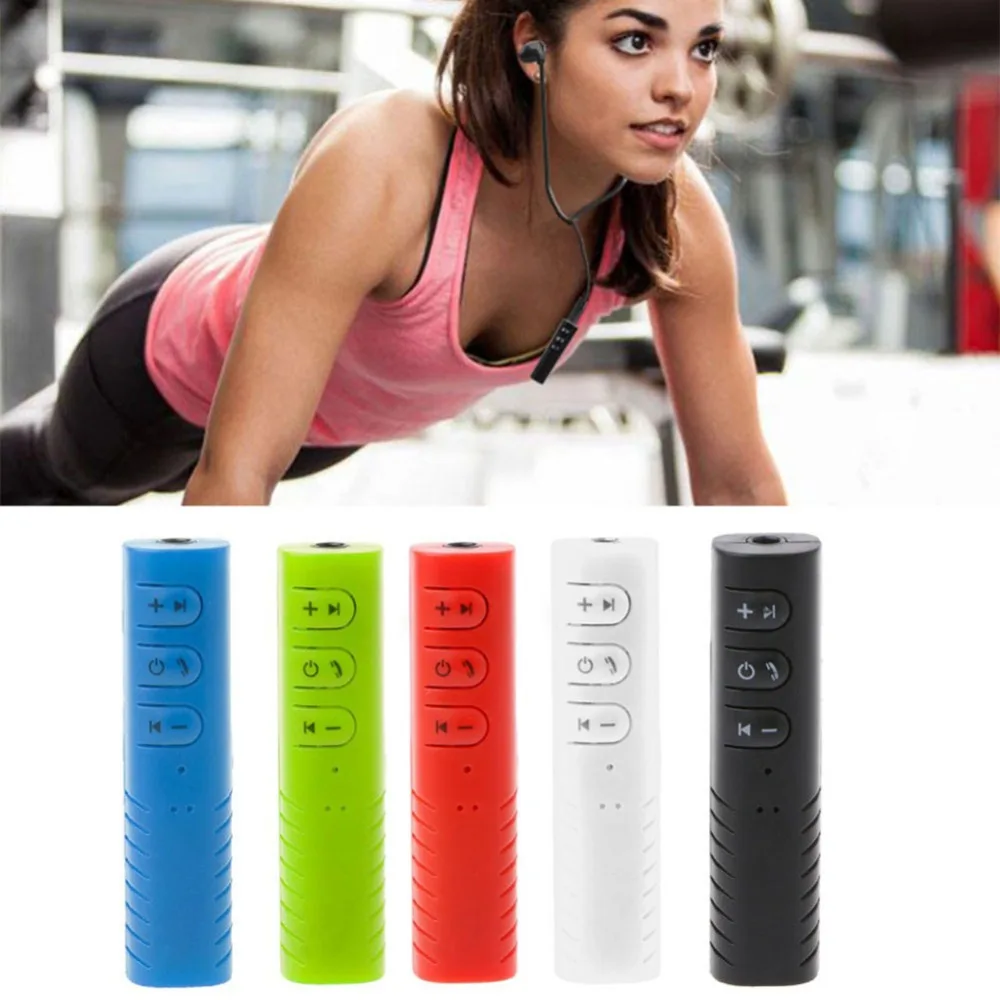 Беспроводной адаптер 4 1 Bluetooth совместимый приемник AUX 3 5 мм разъем аудио музыка