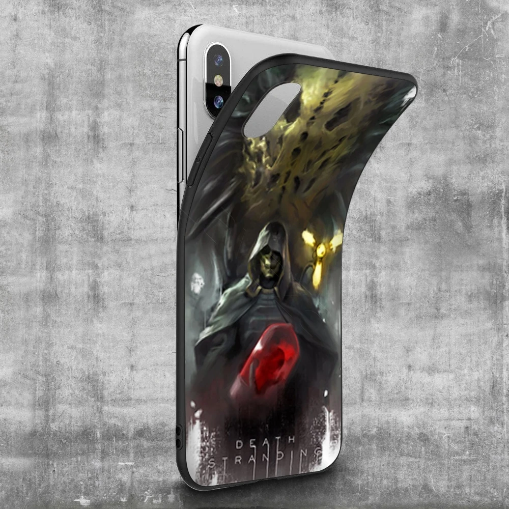 Чехол Lavaza Death Stranding для iPhone 12 mini 11 Pro XS Max XR X 8 7 6 6S Plus 5 5s se | Мобильные телефоны и