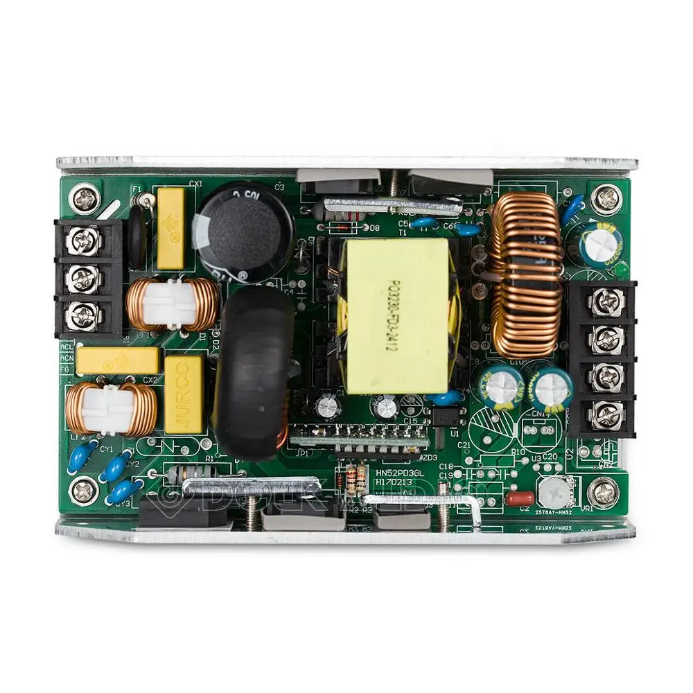 Nobsound Hi-Fi 400 Вт импульсный Питание(SMPS) 48 V/8.3A с PFC для цифровой Мощность усилитель