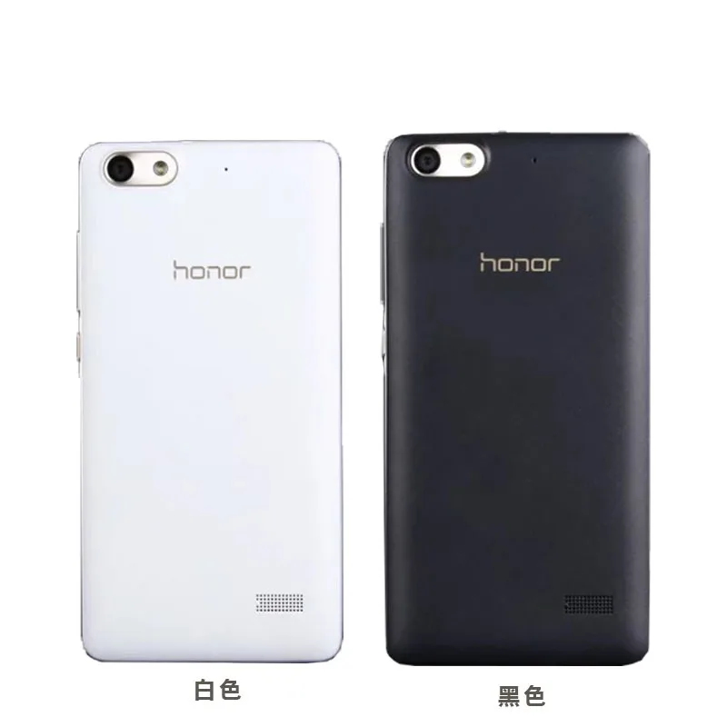 Для huawei Honor 4C Задняя крышка батареи черный/белый/золотой Honor4C c8818 chm-cl00 |