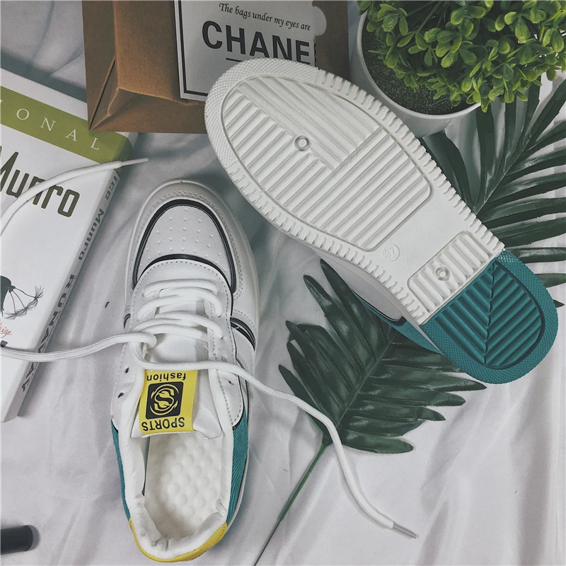 Высококачественная популярная новинка кроссовки на толстой подошве корейский