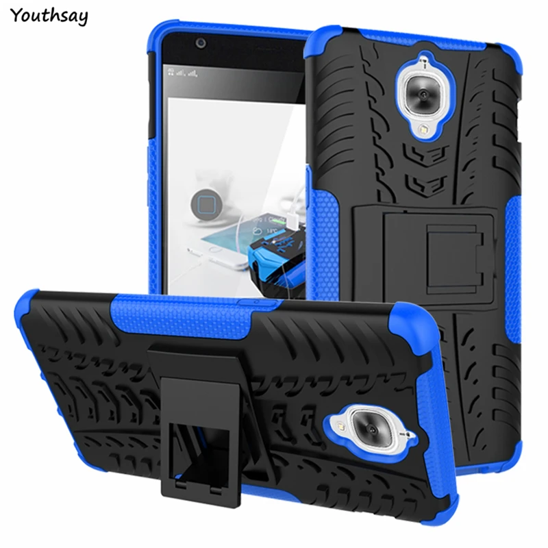 Oneplus 3t Case A3000 A3010 Dual Layer Armor Phone TPU PC Cover For 3 5.5&quot |
