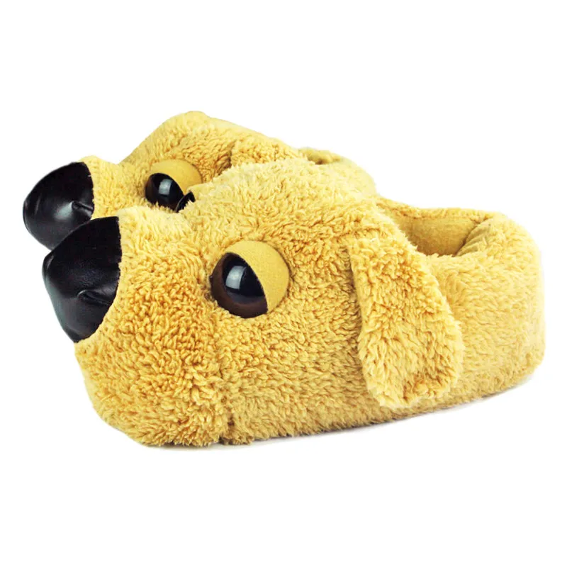 Детские тапочки обувь зимняя хлопковая игрушечная ленивые Большие женские