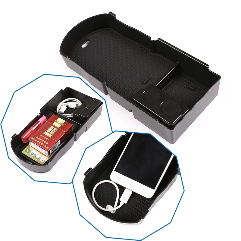 

Контейнер для центрального подлокотника автомобильной консоли для Toyota Prius 30 Series 2012-2015 контейнер для хранения контейнер из АБС-пластика