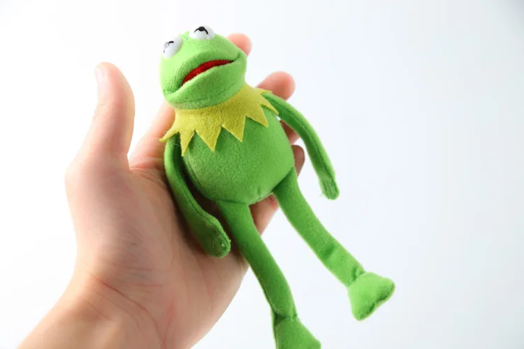 10 шт./лот 15 см улица кунжута лягушка плюшевые брелки кукла чучело животное брелок