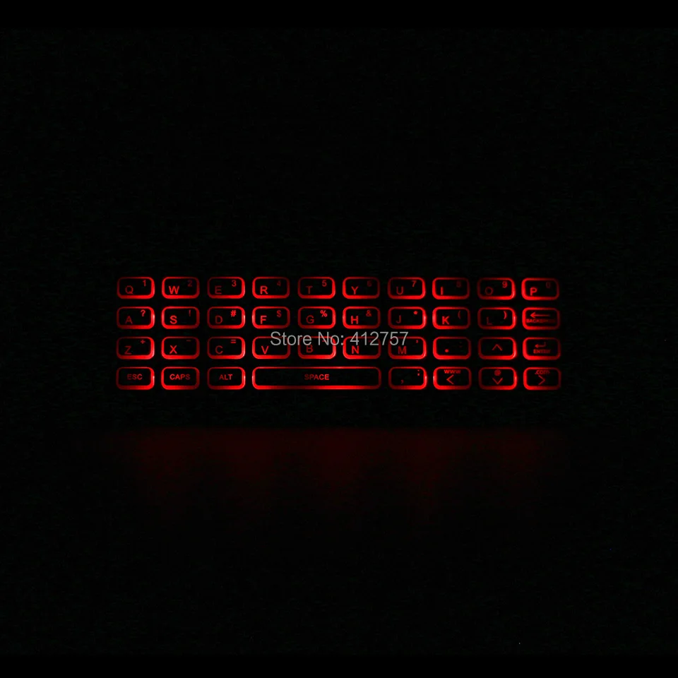 

[100pcs/lot] P3 RGB Backlit 2.4G Mini Wireless Keyboard Air Mouse for Android TV Box, Mini PC, Projectors, Laptops IR Learning