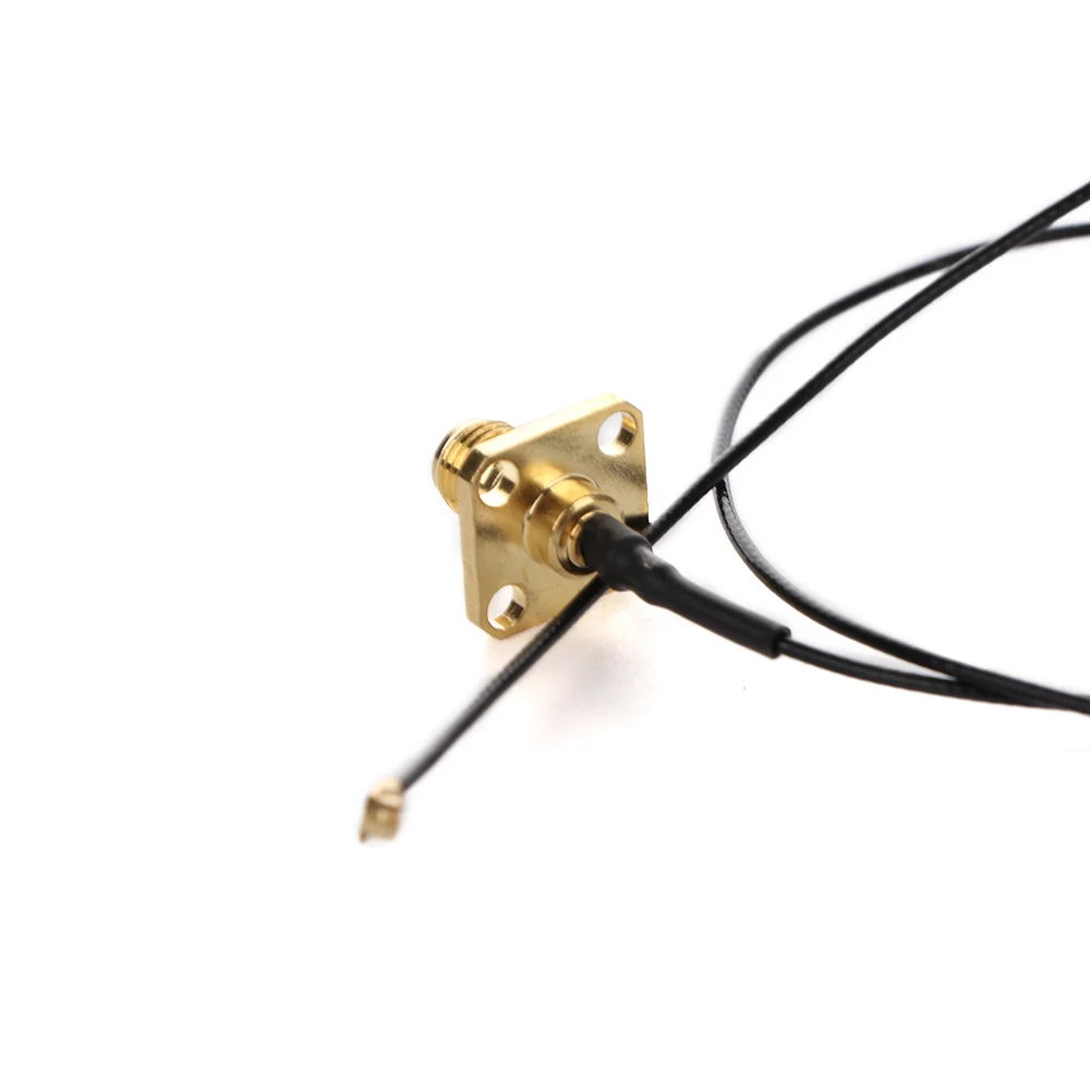 

RF Connector Pigtail Cable SMA Female Bulkhead to UFL./IPX Extension Cable