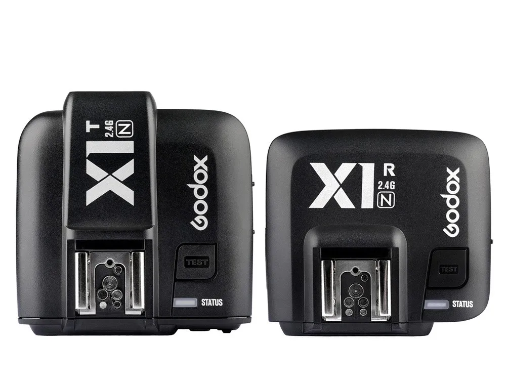 Беспроводной трансмиттер Godox X1N 2 4 ГГц i TTL набор триггеров приемника для Nikon D800 D3X D3