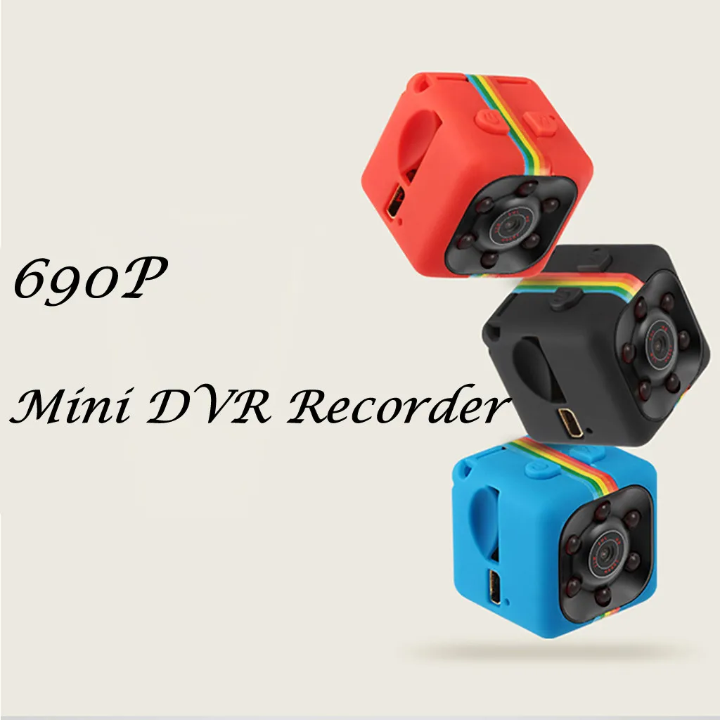 Мини-камера SQ11 Full HD 690P DV Спортивная экшн-камера DVR рекордер 32G TF карта микро Спортивная камера для автомобиля dvr камера s микрофон