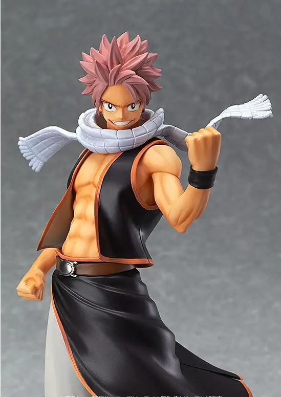 23cm Anime Fairy Tail Natsu 1/7 Scale Action Figure PVC Collection figures toys for christmas gift brinquedos free shipping | Игрушки и