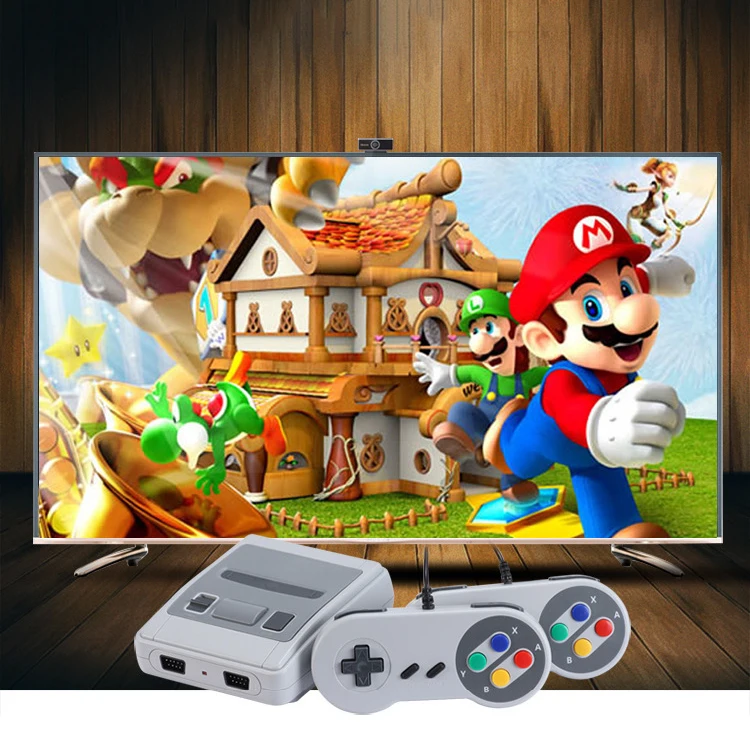 Супер HDMI Мини игровая консоль HD 8 бит ретро семья ТВ Видео встроенный 621 различные