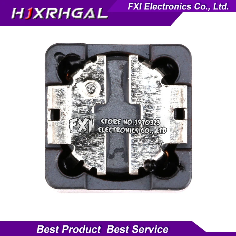 10 шт. CD127 CDRH127R 12x12x7 мм 470uH 471 экранированная Катушка Индуктивности SMD адаптера