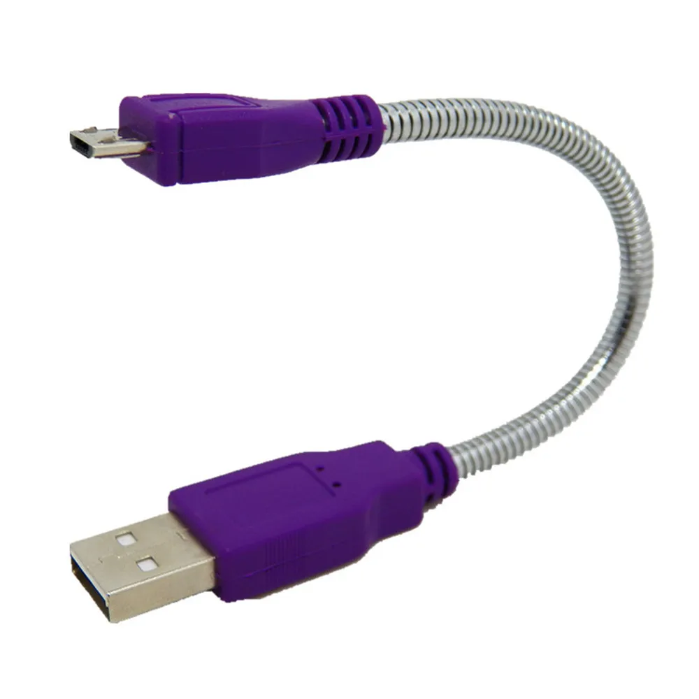 USB 2 0 A штекер Micro 5pin гибкий металлический кабель подставка|micro usb 5pin|usb 5pinusb 2.0 |
