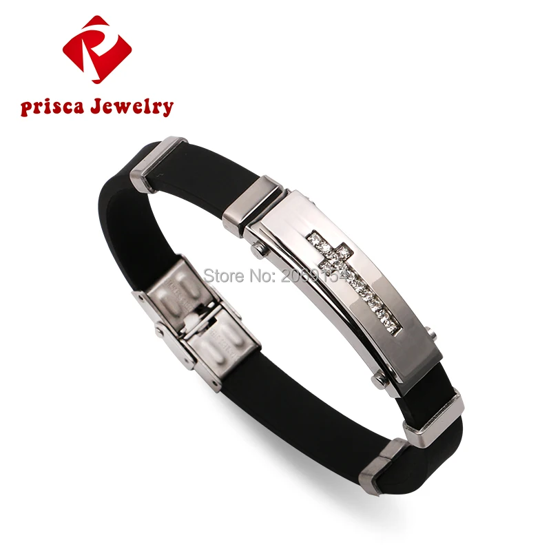 Очаровательные браслеты ювелирные изделия мужские из нержавеющей стали модные