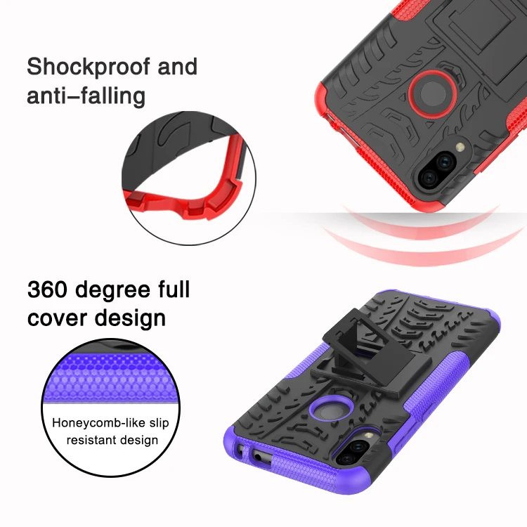 Armor Cover For Xiaomi Redmi Note 7 6 5 Pro Global 6A Note5A Back Shell Mi 9 8 SE Lite 5C A1 5X 3 Pocophone F1 Phone Case |