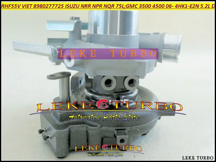 Бесплатная доставка RHF55V VCA40016 8980277725 8980277730 Турбокомпрессор Для ISUZU NRR NPR для GMC 3500 4500