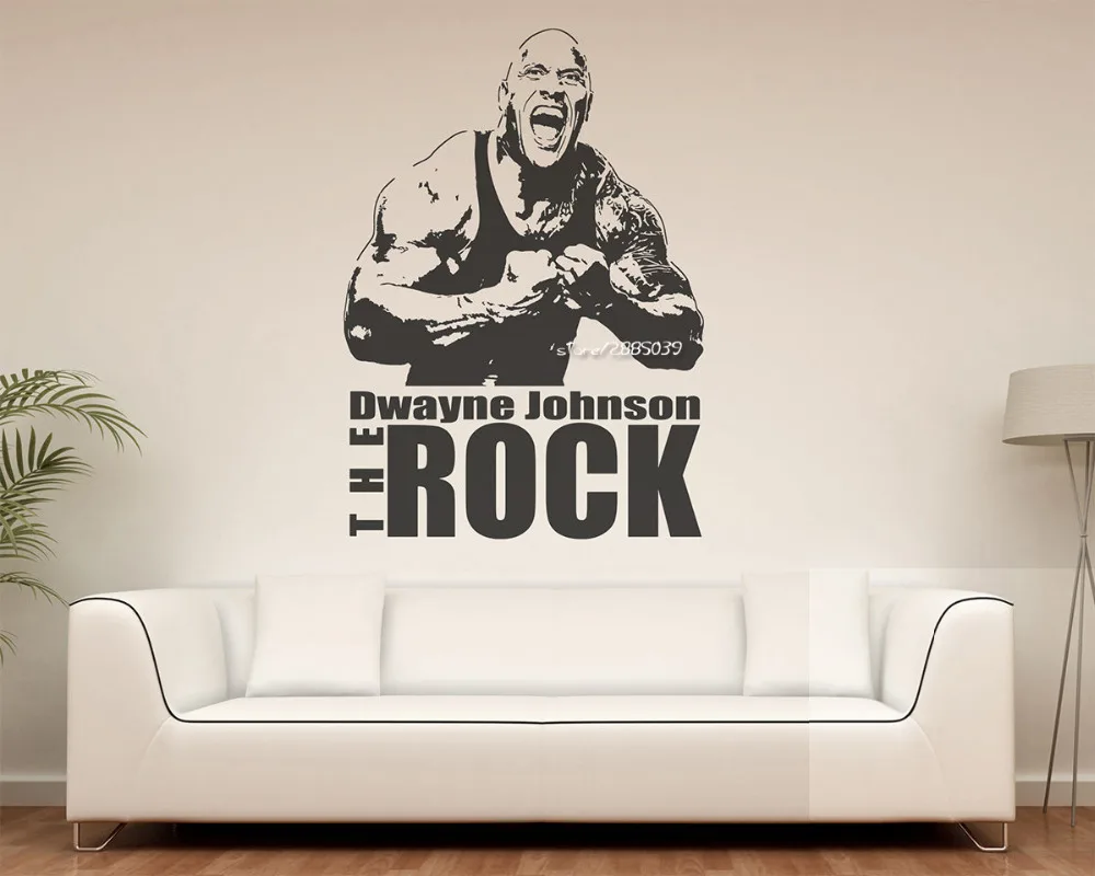 Фото Fitness Gym Wall Sticker Muscle Star Wrestlers Decal Home Decor Boys Room Poster Vinyl Tattoo Wallpaper SA567 Дом и сад Fitness Gym Wall Sticker Muscle Star Wrestlers Decal Home Decor Boys Room Poster Vinyl Tattoo Wallpaper SA567 Дом и сад