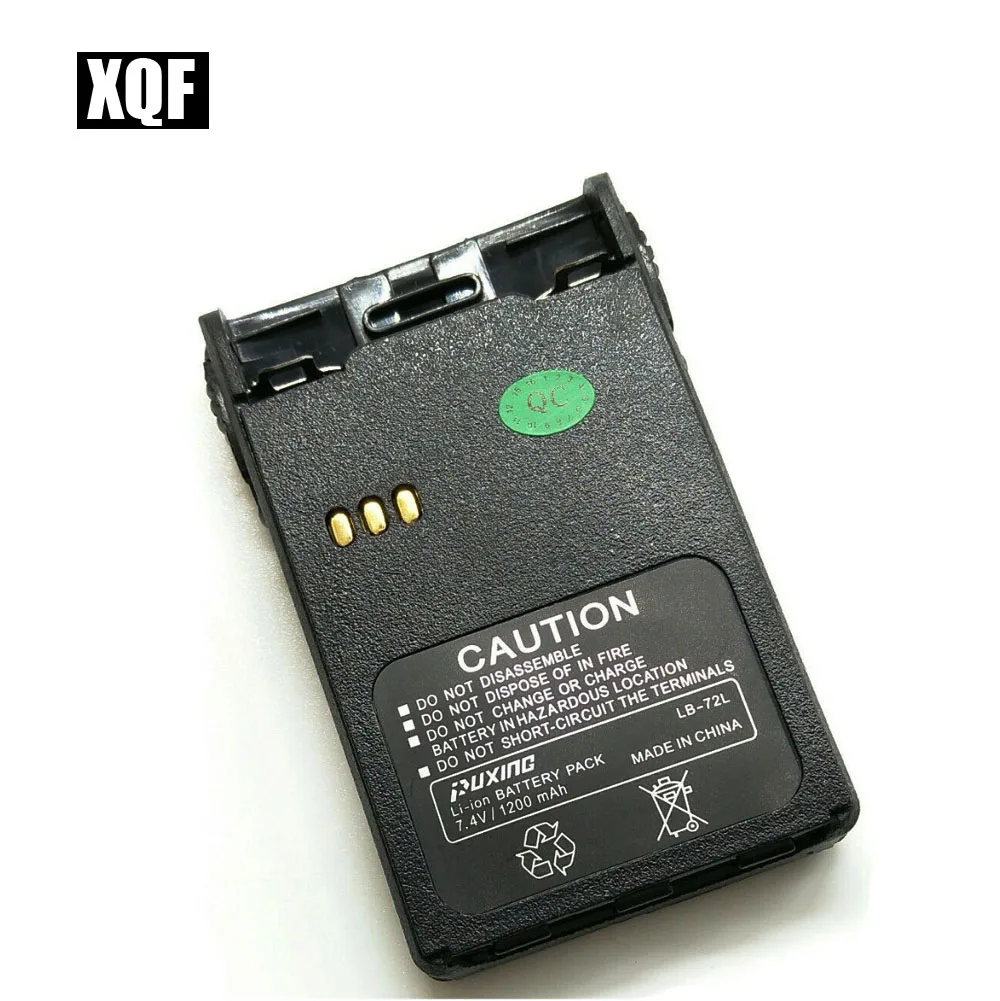 Оригинальная литий ионная батарея XQF 7 4 в 1200 мА/ч для LB 72L Puxing /PX777/MT 777/LT2188 /LT2268 LT3268