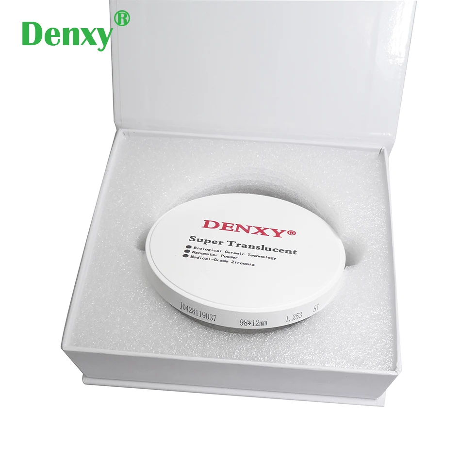 Суперполупрозрачная фотовспышка Denxy 1 шт. 98*10-30 мм предрасположенная